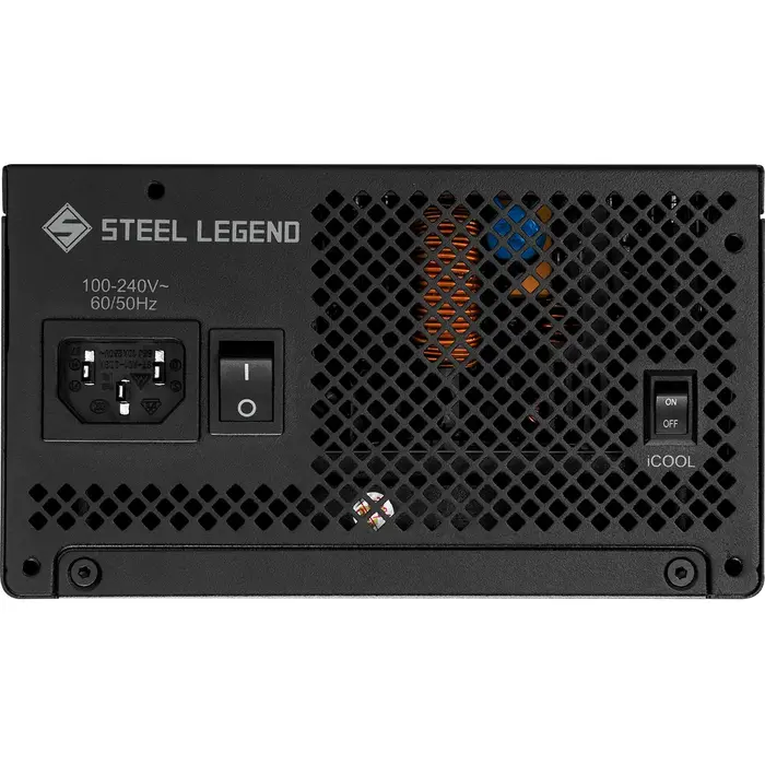 Barošanas bloks ASRock Steel Legend 850W Black (90-UXS085-GFEAAA) - foto 3