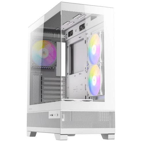 Datoru korpuss Antec CX700 RGB White (0-761345-10132-5)