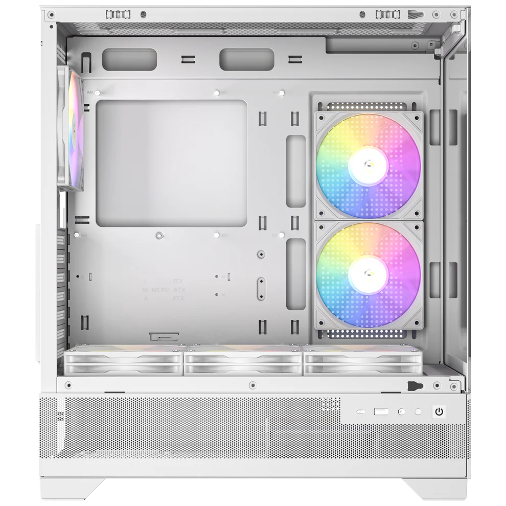 Datoru korpuss Antec CX700 RGB White (0-761345-10132-5) - foto 4