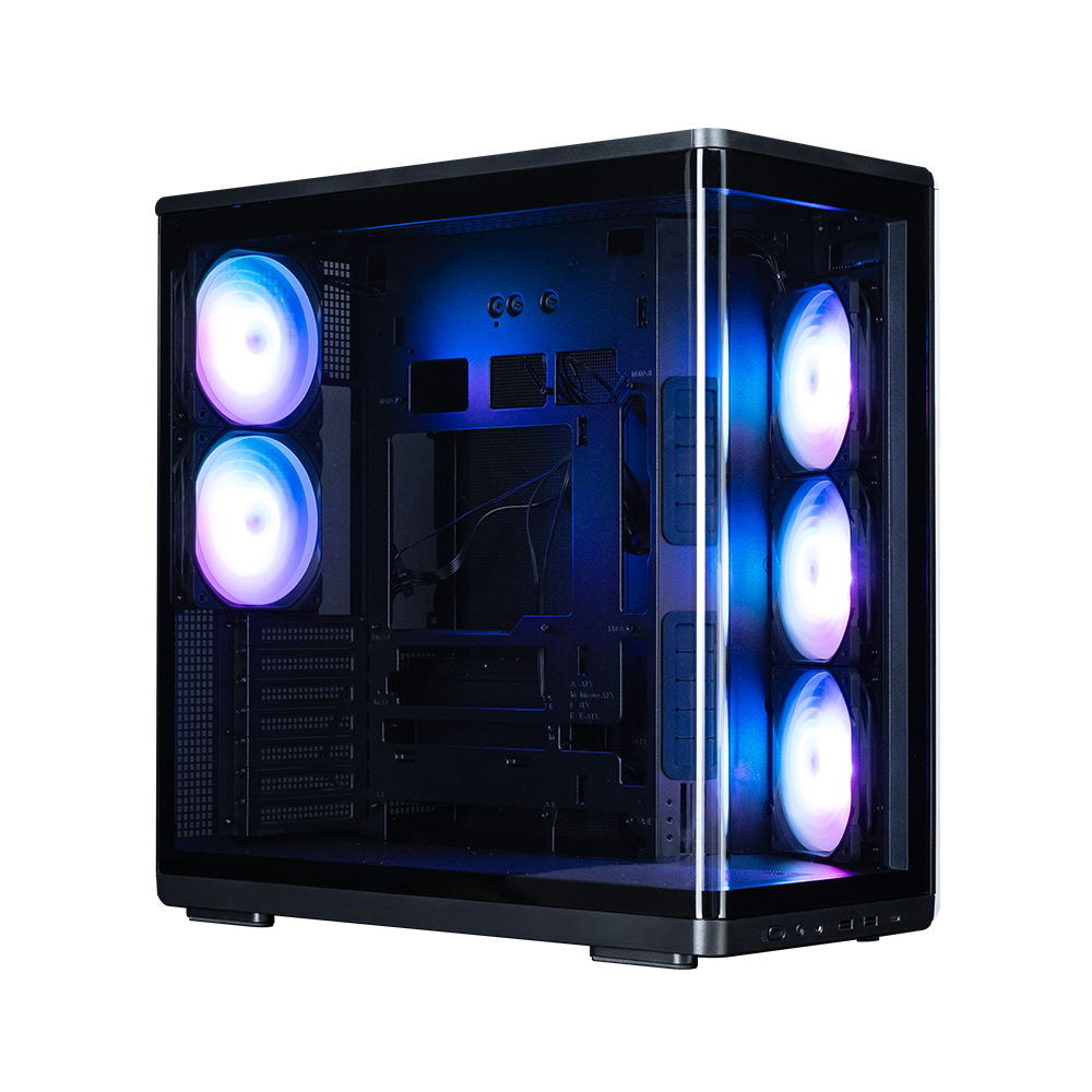 Datoru korpuss Zalman P60 Mid-Tower Black (8070331000100)