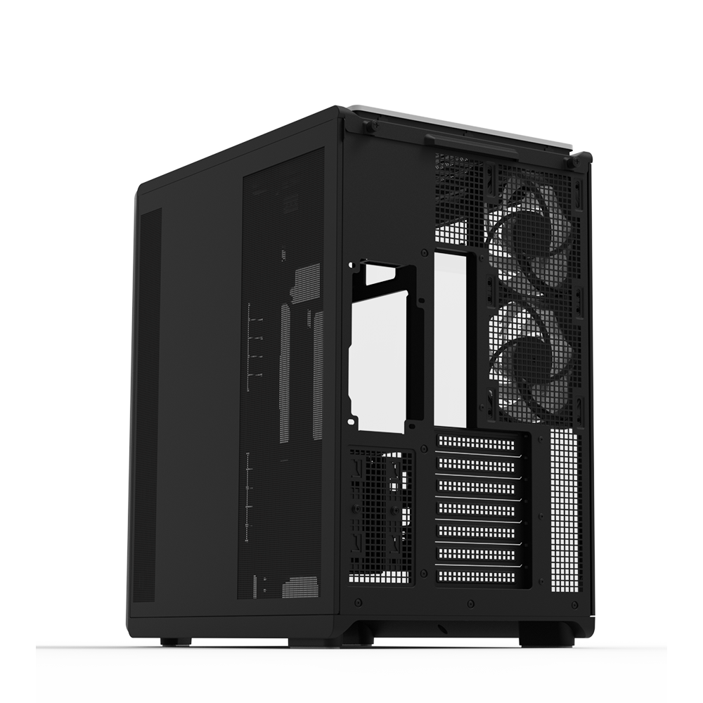 Datoru korpuss Zalman P60 Mid-Tower Black (8070331000100) - foto 4