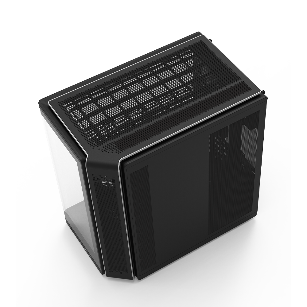 Datoru korpuss Zalman P60 Mid-Tower Black (8070331000100) - foto 5