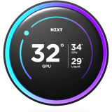 Procesoru dzesētājs NZXT Kraken Elite 360 RGB Black (RL-KR36E-B2)