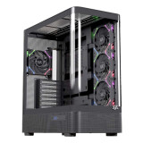 Datoru korpuss ATX XYZ Quantum RGB Black (X-CS-QUANTUM-B)