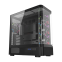 Datoru korpuss ATX XYZ Quantum RGB Black (X-CS-QUANTUM-B) - foto 2