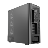 Datoru korpuss ATX XYZ Quantum RGB Black (X-CS-QUANTUM-B)