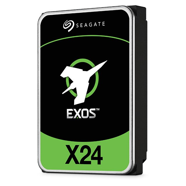 Cietais disks Seagate Exos X24 24TB 3.5" (ST24000NM007H)
