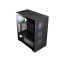 Datoru korpuss ATX Azza Hive M RGB Black (CSAZ-450M) - foto 2