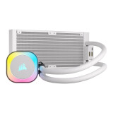 Procesoru dzesētājs Corsair WAK iCUE LINK H100i RGB 240mm White (CW-9061005-WW)