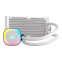Procesoru dzesētājs Corsair WAK iCUE LINK H100i RGB 240mm White (CW-9061005-WW) - foto 4