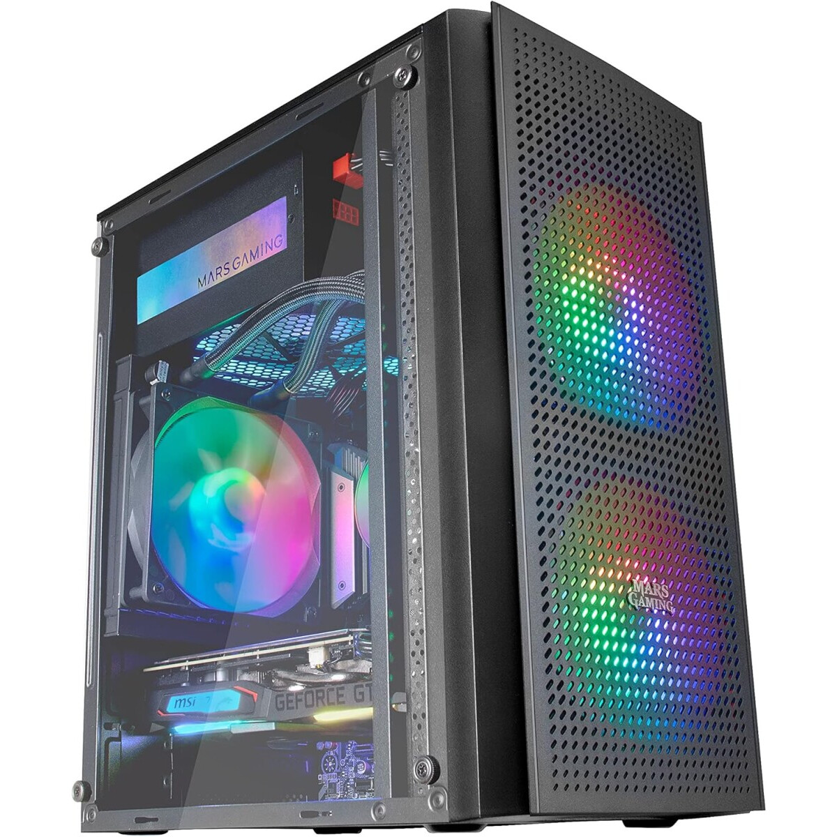 Datoru korpuss Mars Gaming MC300 RGB