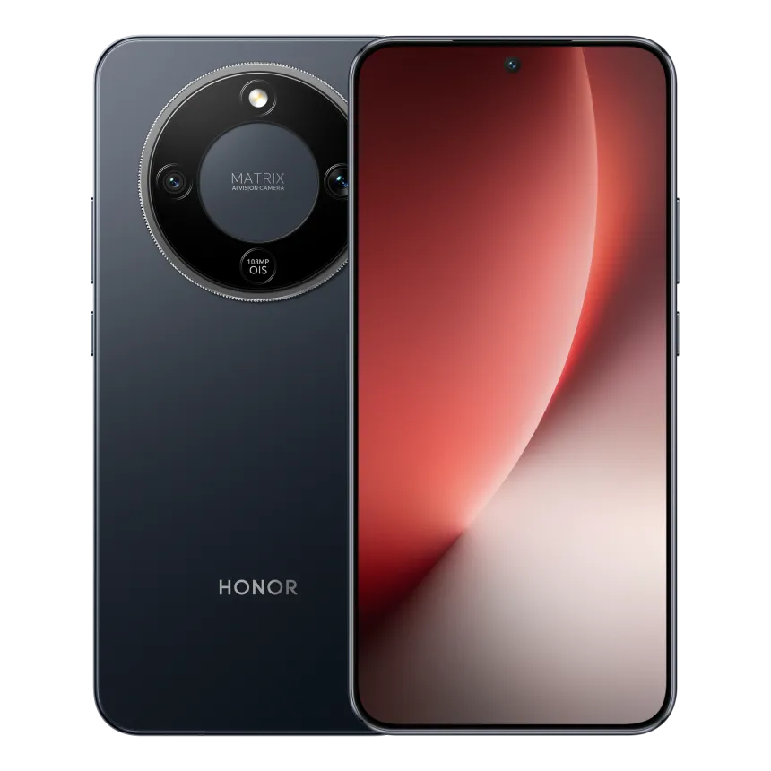 Téléphone portable Honor Magic8 Lite 5G 8GB / 256GB midnight black MTN-NX1M - 6936520884216 - photo 7