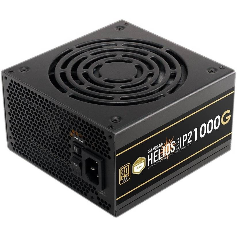 Barošanas bloks Gamdias Helios P2G 1000W Black (HELIOS P2-1000G) - foto 2