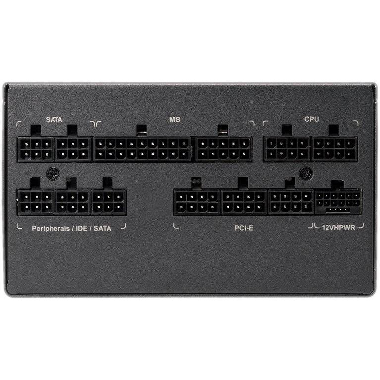 Barošanas bloks Gamdias Helios P2G 1000W Black (HELIOS P2-1000G) - foto 5