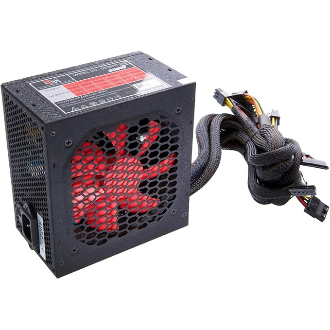 Barošanas bloks iTek Desert 650 - 650W (ITPSD650) - foto 2