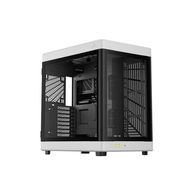 Datoru korpuss Gamdias Neso P1 White/Black (NESO P1 BW) - foto 2