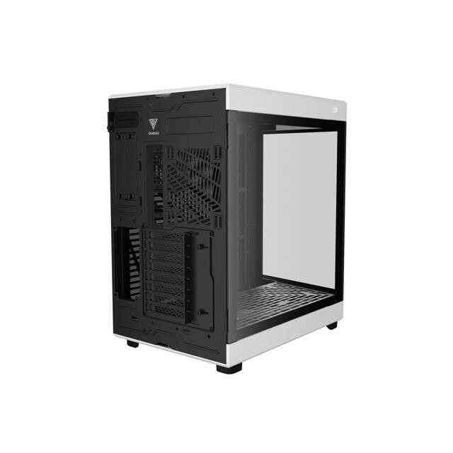 Datoru korpuss Gamdias Neso P1 White/Black (NESO P1 BW) - foto 4