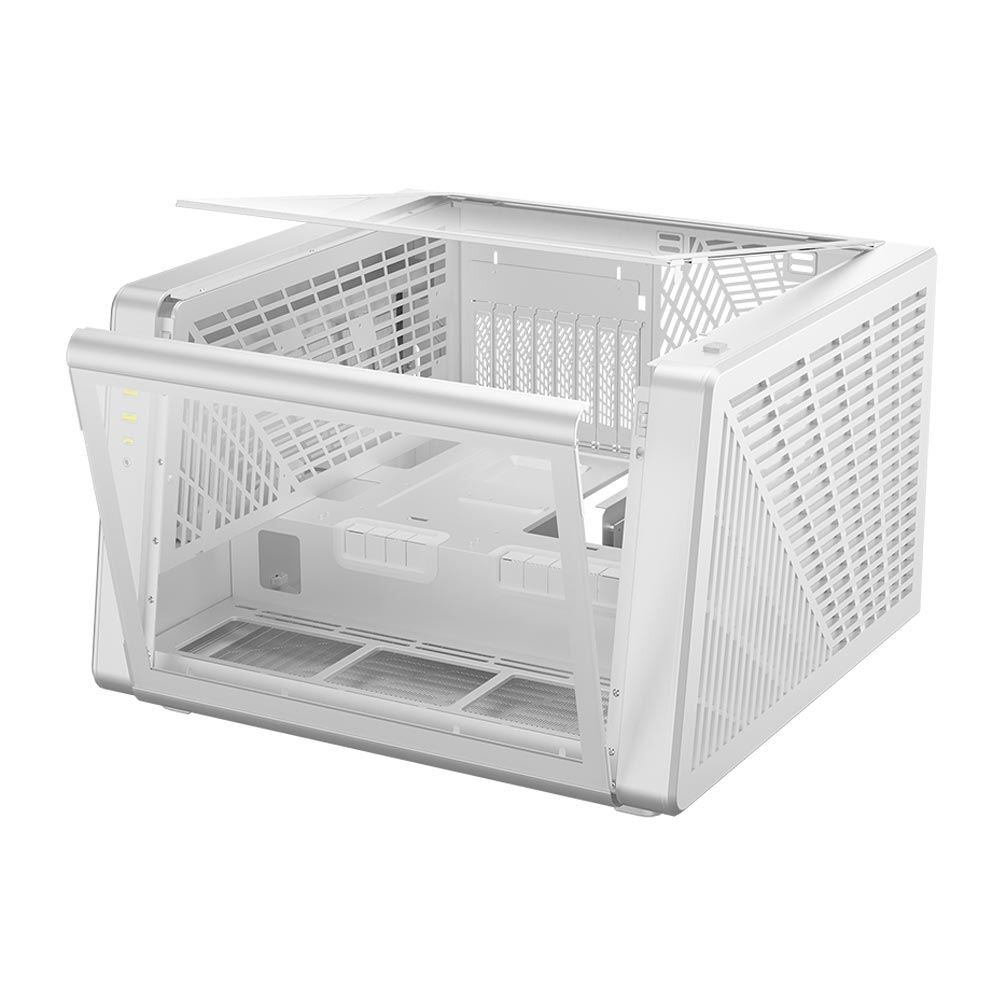 Datoru korpuss Gamdias Neso P1 White (NESO P1 WW) - foto 2