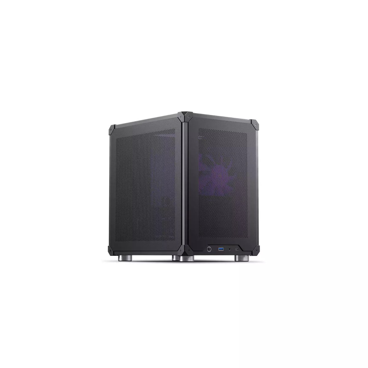Boitiers PC ATX Jonsbo C6 Black - photo 3