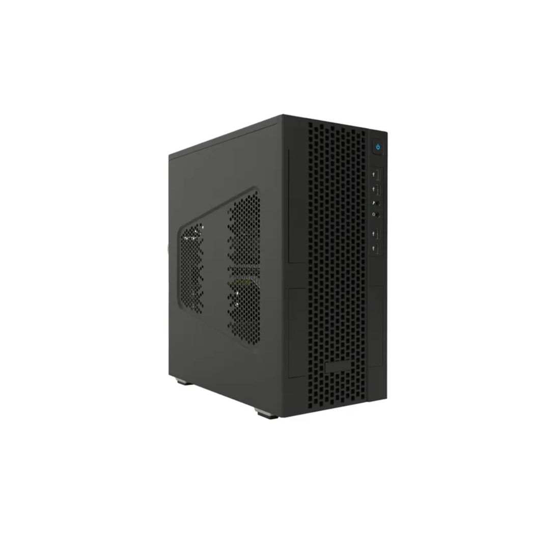 Datoru korpuss iTek Smallcom-P Mini-Tower Black (ITOCSCP122)