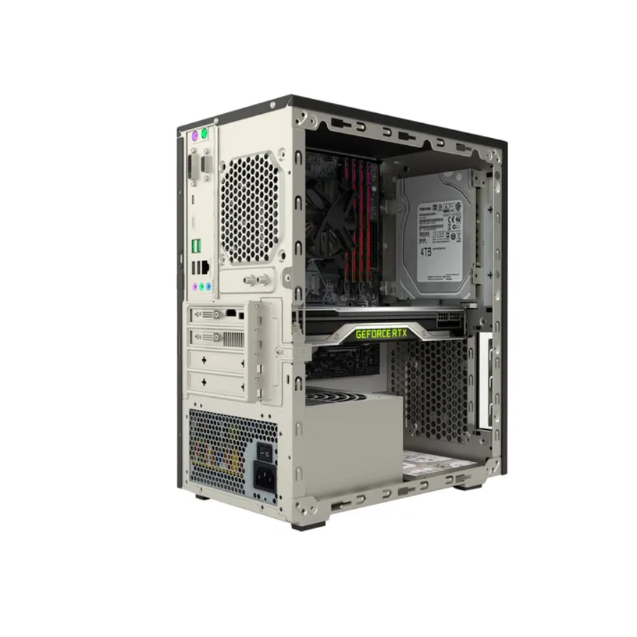 Datoru korpuss iTek Smallcom-P Mini-Tower Black (ITOCSCP122) - foto 2