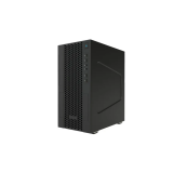 Datoru korpuss iTek Smallcom-P Mini-Tower Black (ITOCSCP122)