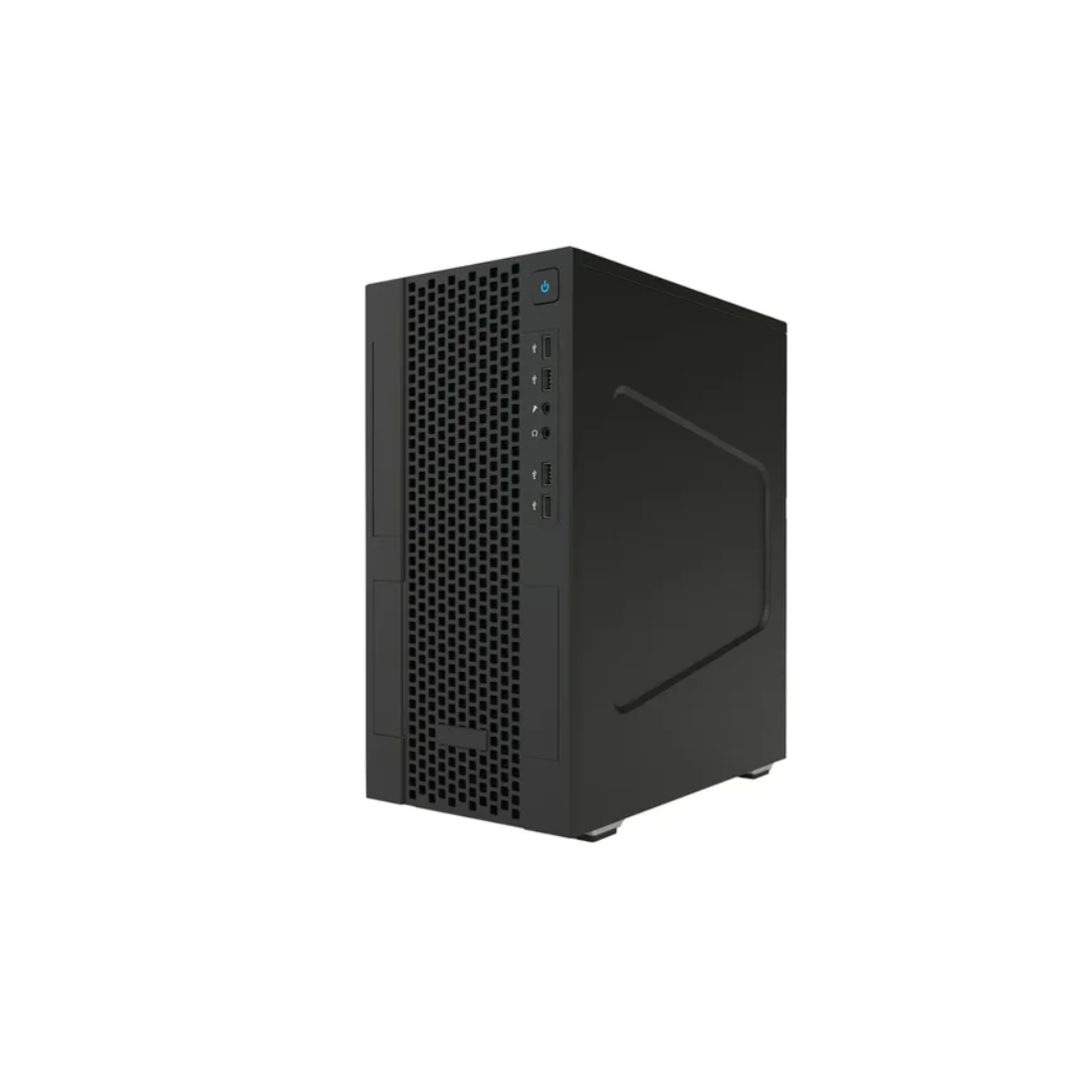 Datoru korpuss iTek Smallcom-P Mini-Tower Black (ITOCSCP122) - foto 5