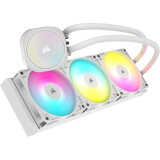 Procesoru dzesētājs Corsair Nautilus RGB 360mm White (CW-9060095-WW)