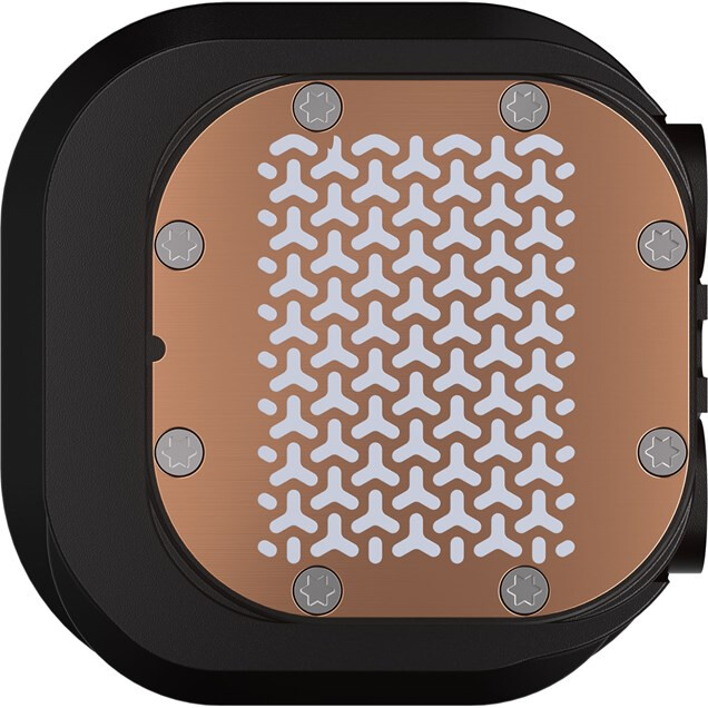 Procesoru dzesētājs Corsair Nautilus RGB 360mm White (CW-9060095-WW) - foto 5