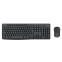 Tastatūra + pele Logitech MK370 ENG Black (920-012077)