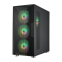 Datoru korpuss FSP CUT592 RGB Black - foto 2