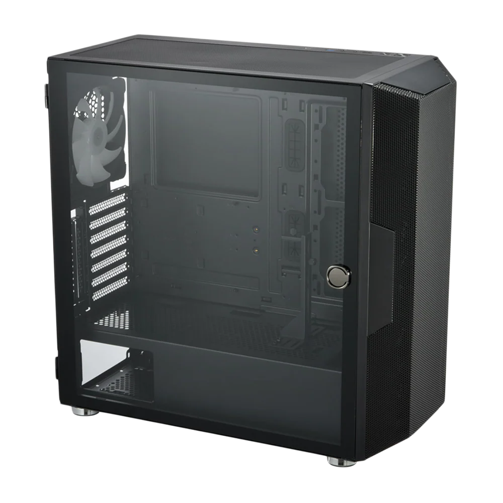 Datoru korpuss FSP CUT592 RGB Black - foto 3