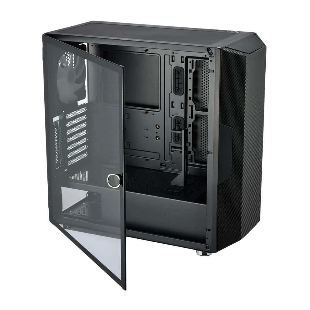 Datoru korpuss FSP CUT592 RGB Black - foto 4