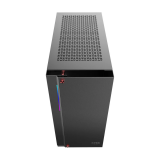 Datoru korpuss Azza Zircon RGB Black (Zircon 7000B)