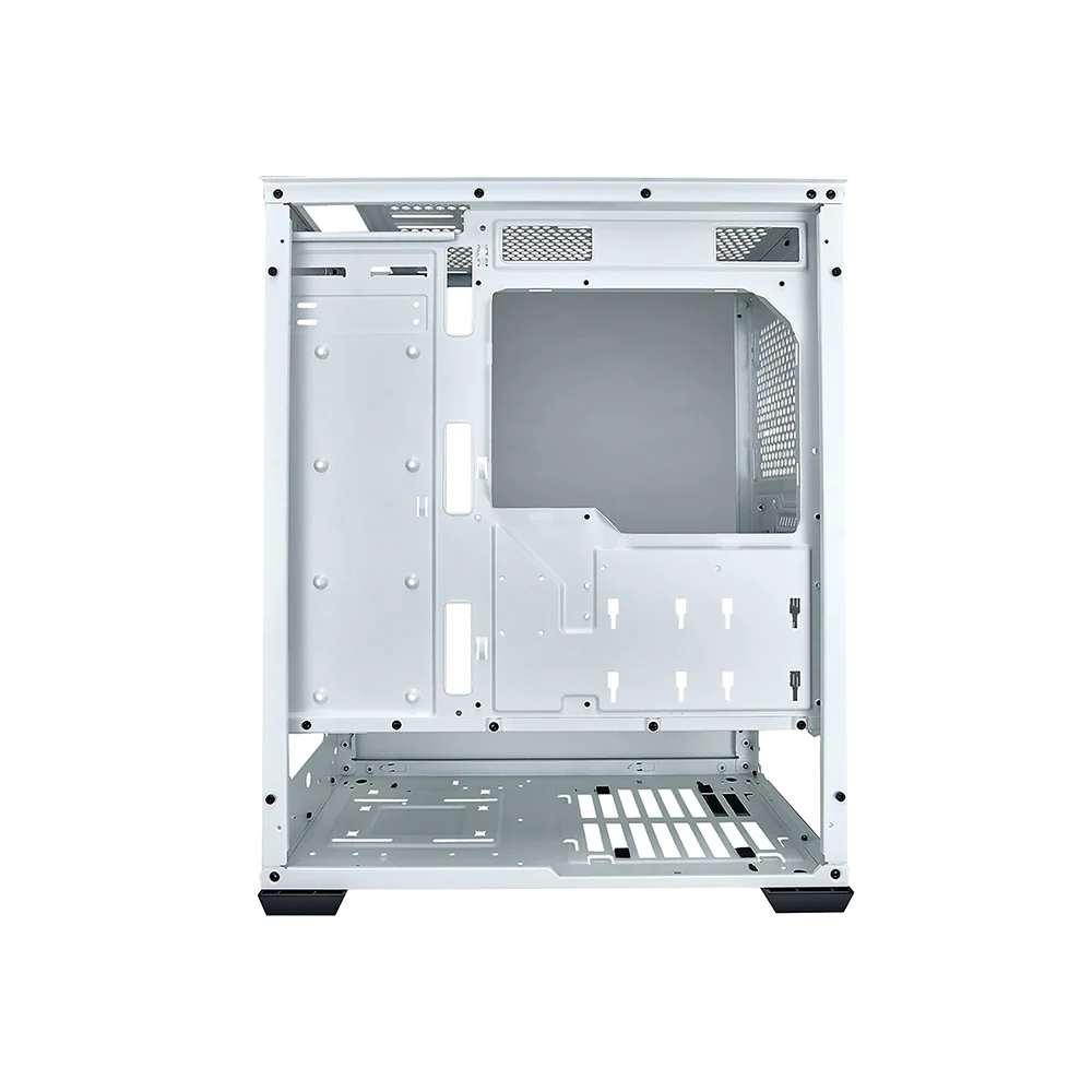 Datoru korpuss Azza Apollo RGB White/Orange (CSAZ-430W-DF2) - foto 5