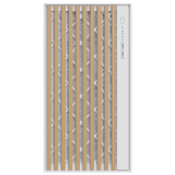 Datoru korpuss iTek Woody ATX White/Brown (ITGCAWO28W)