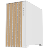 Datoru korpuss iTek Woody ATX White/Brown (ITGCAWO28W)