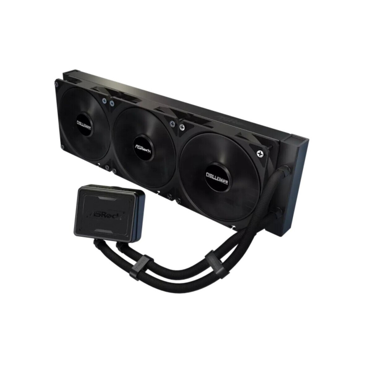 Procesoru dzesētājs ASRock Challenger Pure 360 Black (90-ACLA36-BDKGA6)
