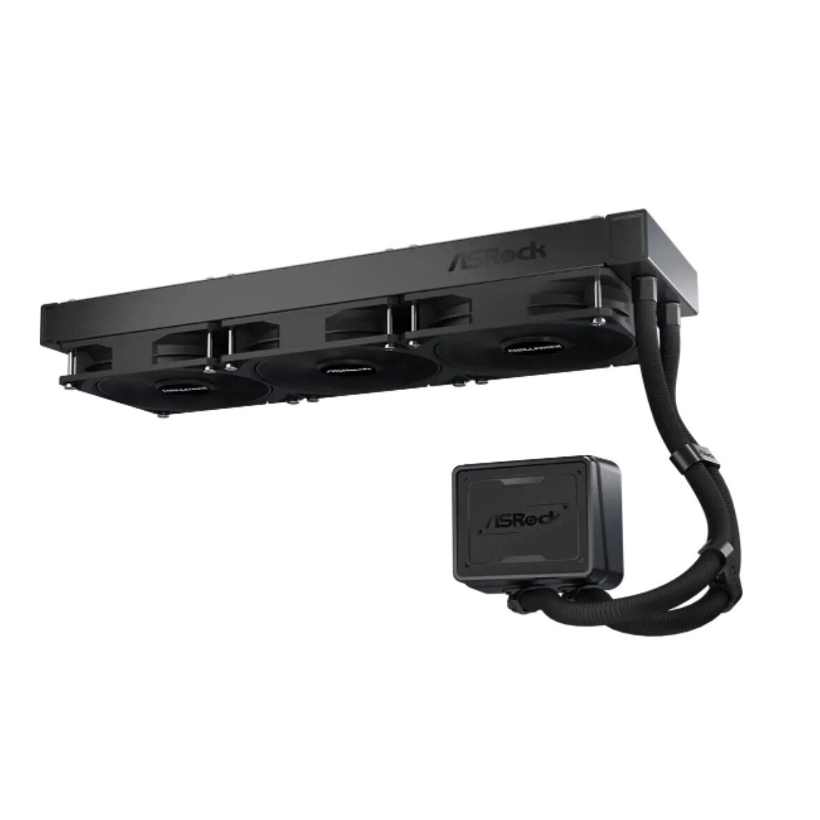 Procesoru dzesētājs ASRock Challenger Pure 360 Black (90-ACLA36-BDKGA6) - foto 3