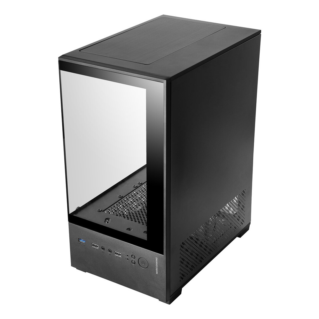 Datoru korpuss Mars Gaming MC-SE2 Mini Tower Black (TACMARS-MCSE2)