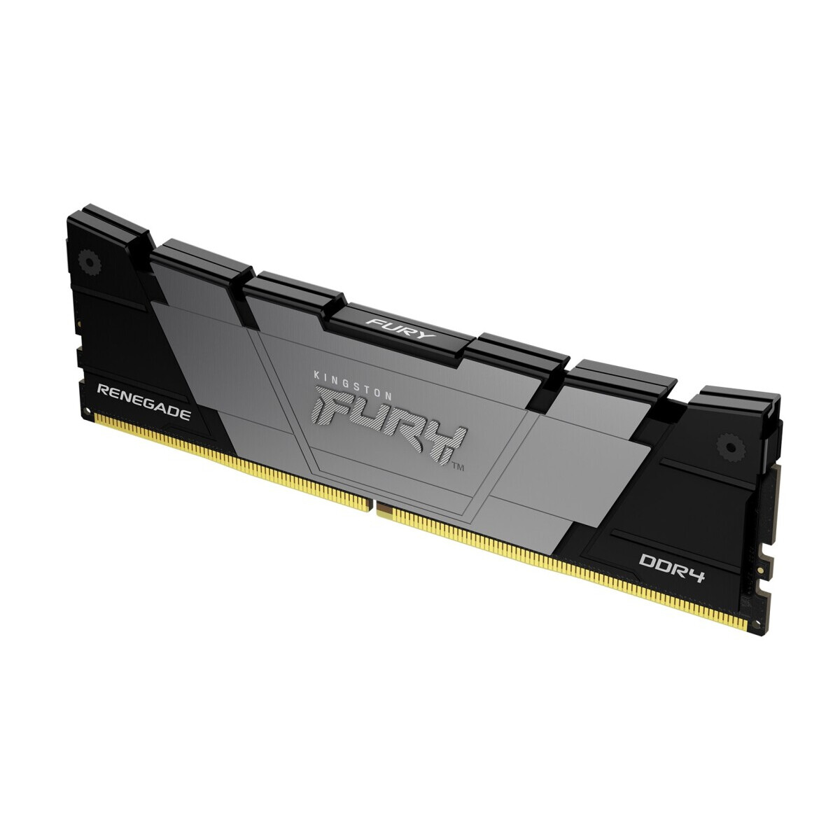 Operatīvā atmiņa Kingston Technology FURY 16GB 4000MT/s DDR4 CL19 DIMM 1Gx8 Renegade Black (KF440C19RB12/16)