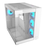 Datoru korpuss Cougar FV150 RGB White (FV150RVBWHITE)
