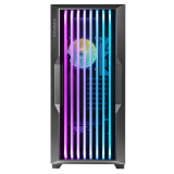 Datoru korpuss Azza Guardian RGB Black (CSAZ 520BG)