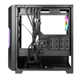 Datoru korpuss Azza Guardian RGB Black (CSAZ 520BG)