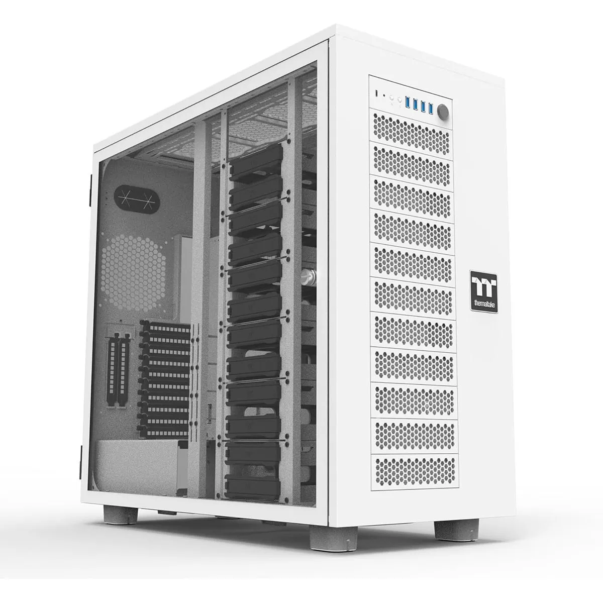 Datoru korpuss Thermaltake AX700 White (CA-11B-00F6WN-00)