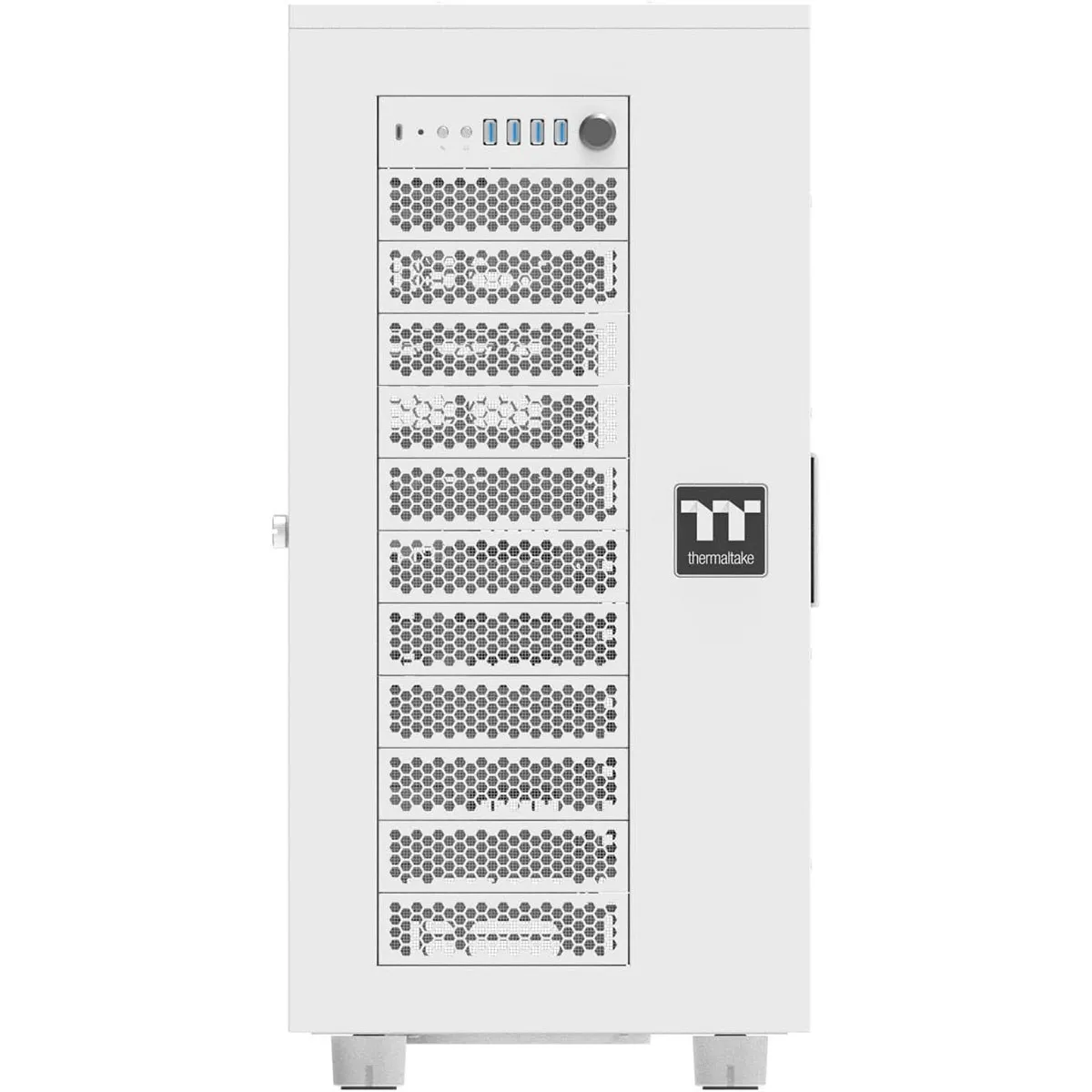 Datoru korpuss Thermaltake AX700 White (CA-11B-00F6WN-00) - foto 4