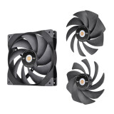 Korpusa dzesētājs Thermaltake GT14 TT Premium Edition Single Fan Pack Black (CL-F157-PL14BL-A)