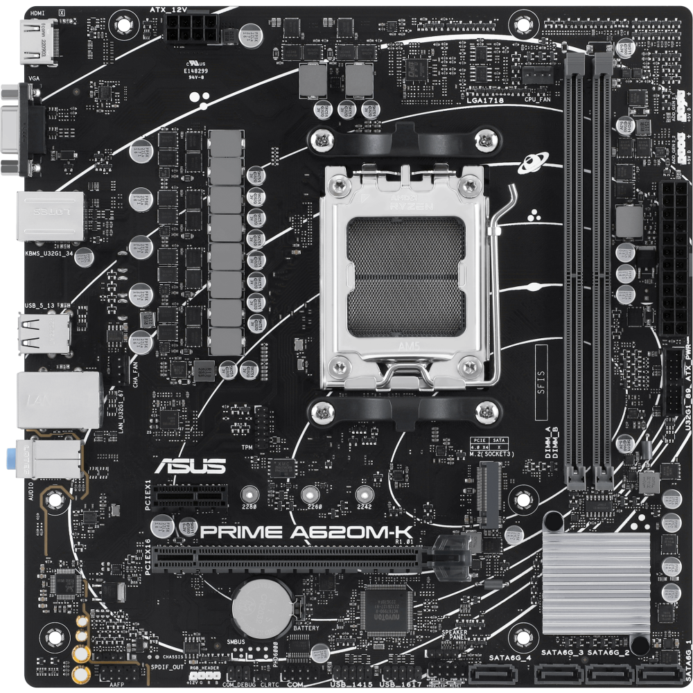 Mainboard ASUS PRIME A620M-K