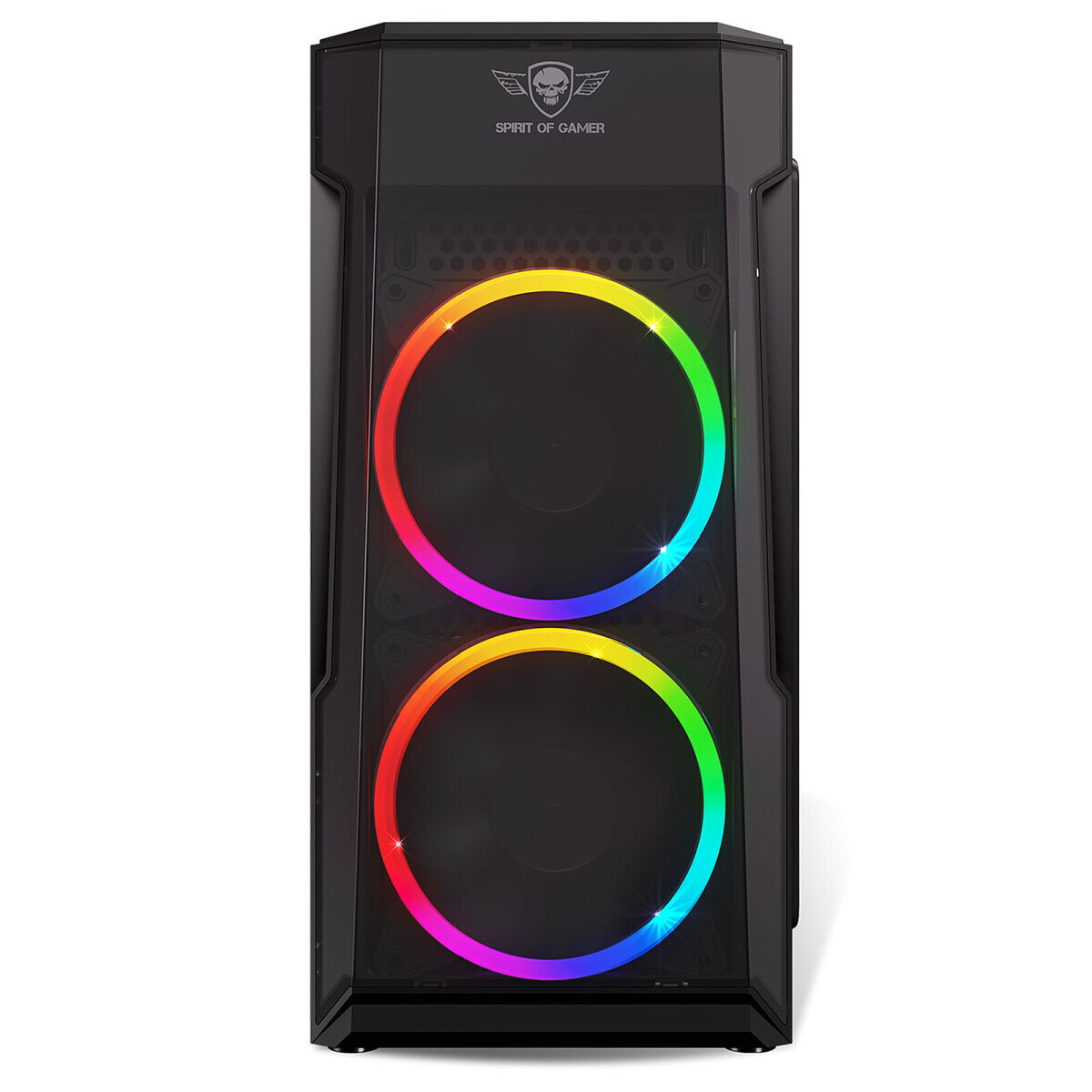 Datoru korpuss Spirit of Gamer Deathmatch 3 RGB Black (6001RA) - foto 3