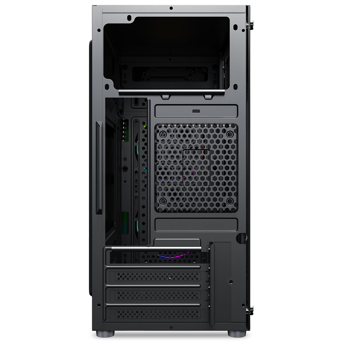 Datoru korpuss Spirit of Gamer Deathmatch 3 RGB Black (6001RA) - foto 5